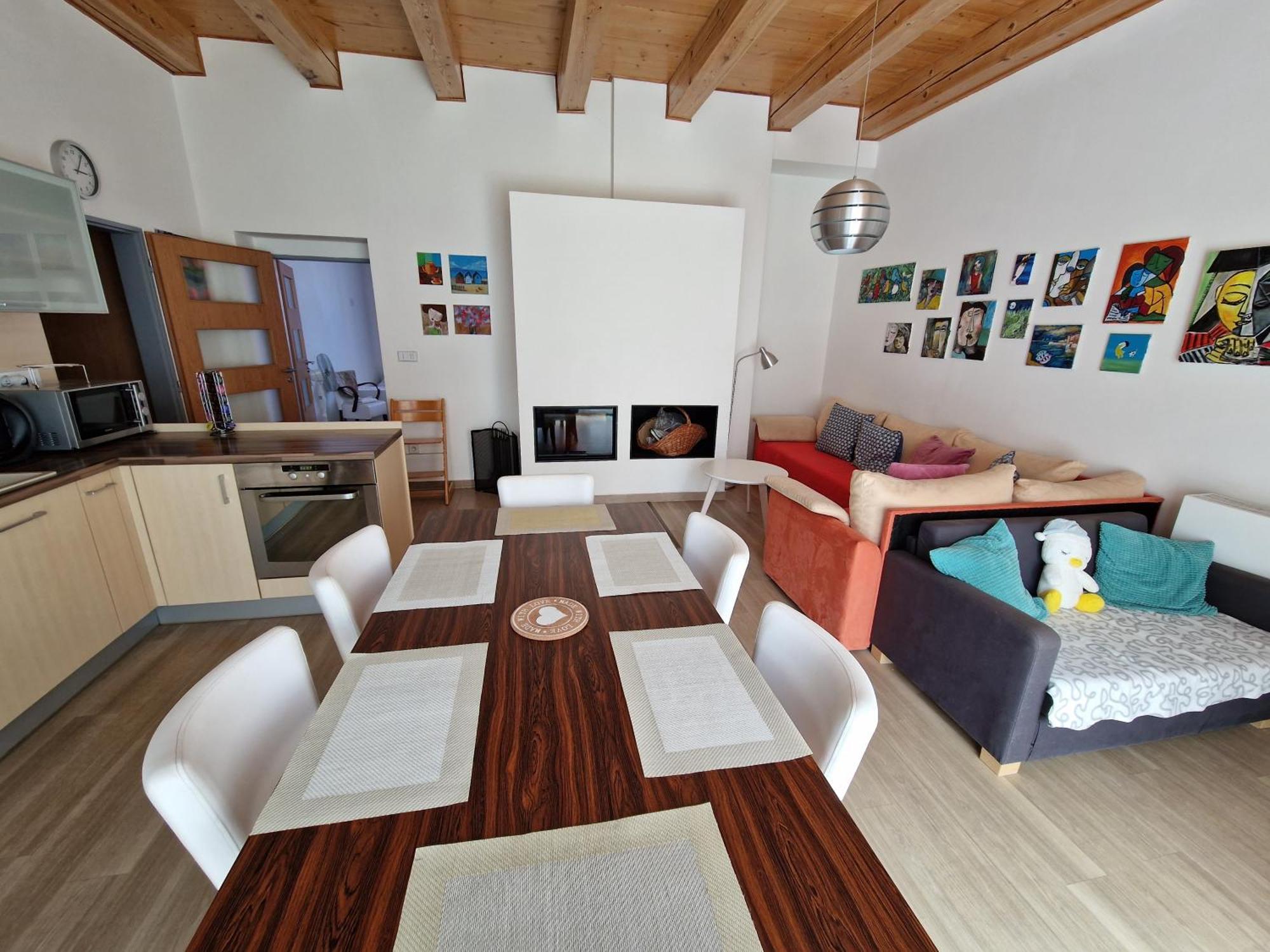 Apartmany Comfort Střílky エクステリア 写真