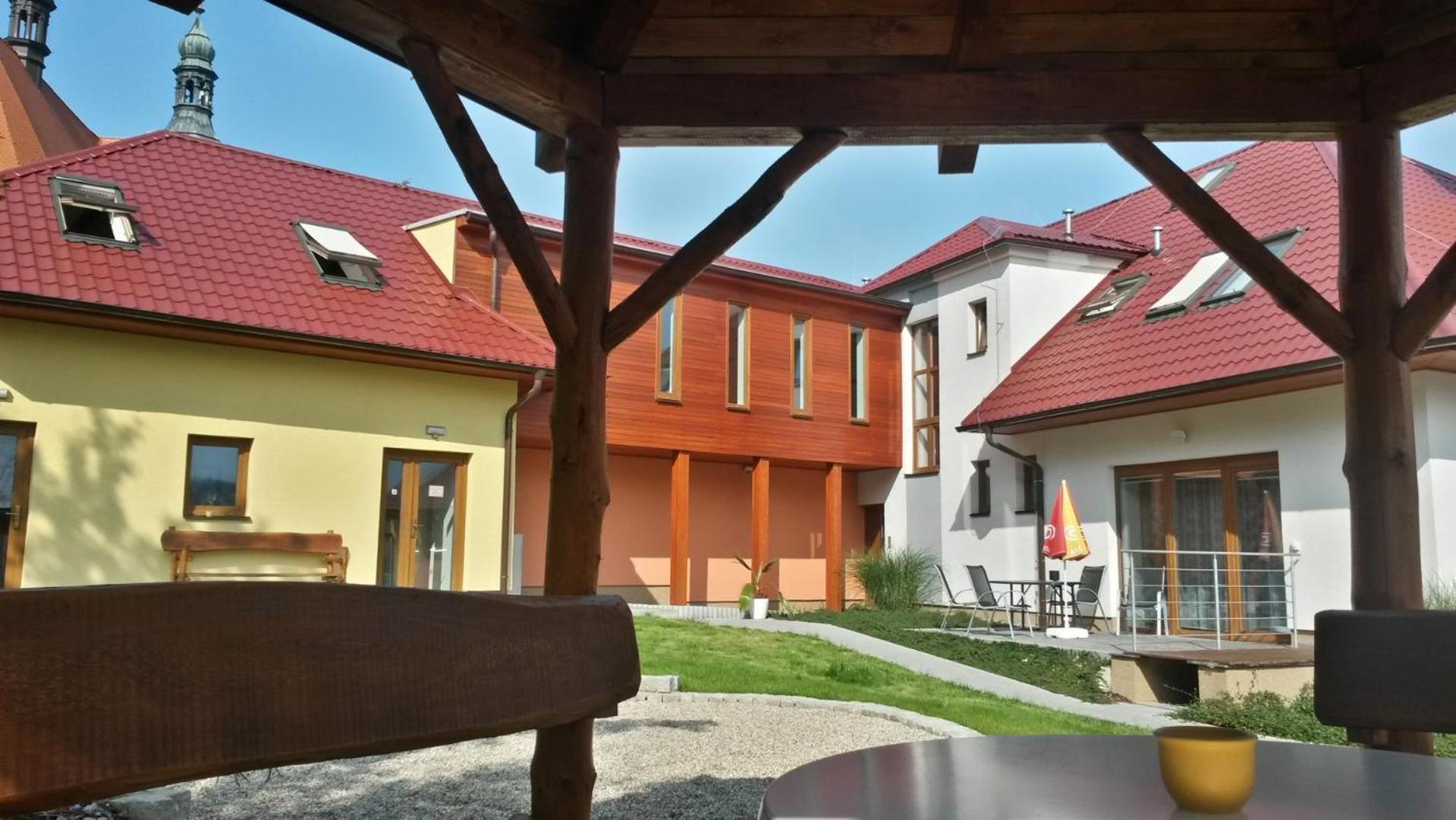 Apartmany Comfort Střílky エクステリア 写真